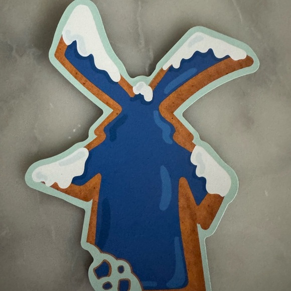 Dutch Christmas Holiday Sticker 2024 - Picture 2 of 5